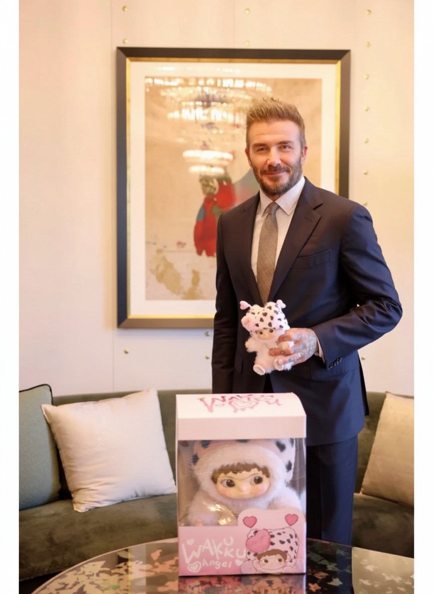 WAKUKU Angel with Beckham