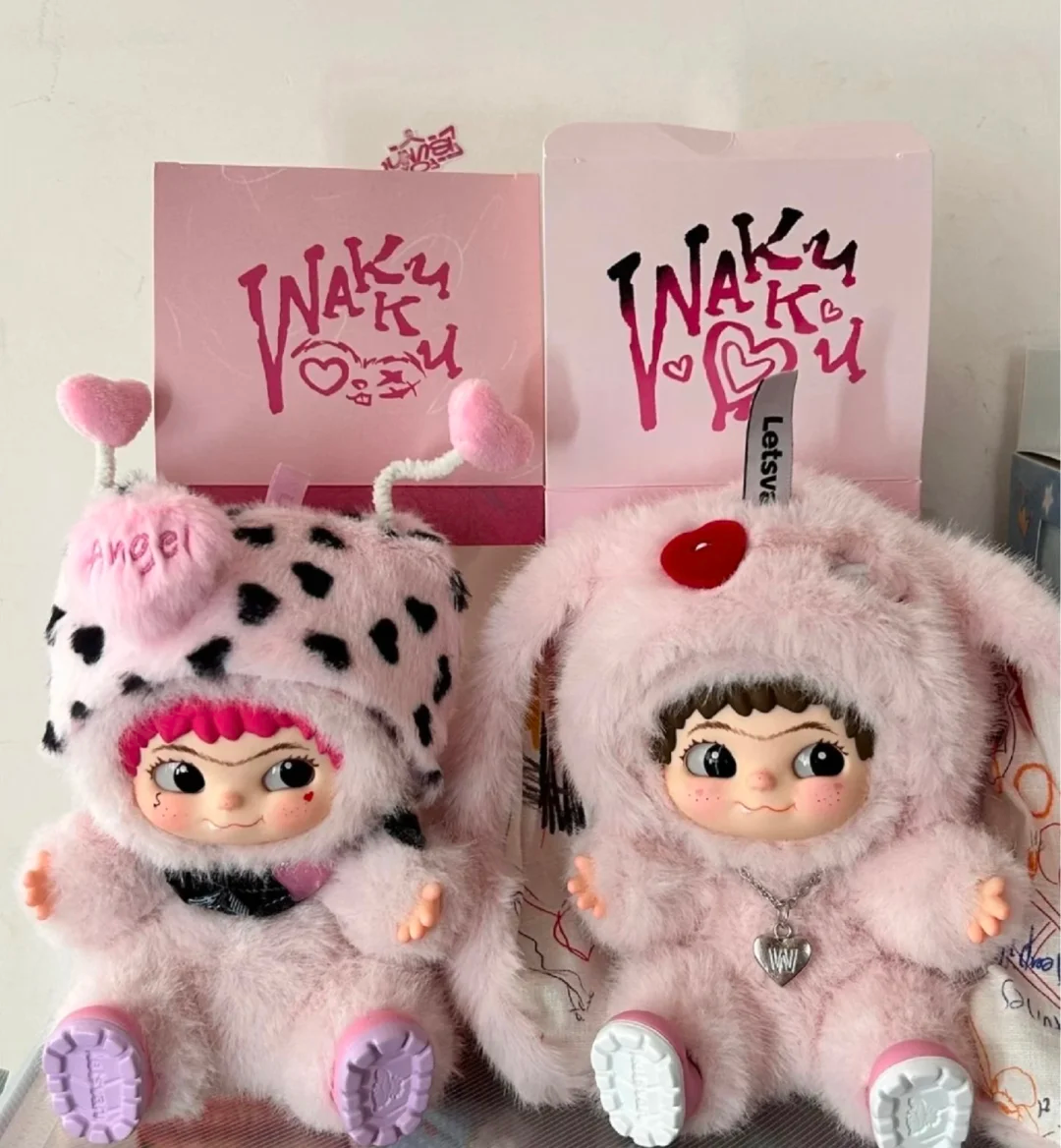 WAKUKU Angel & WAKUKU Sweetheart Rabbit