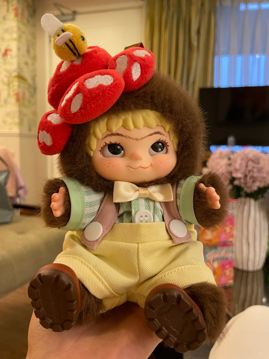 WAKUKU Flower Gentleman