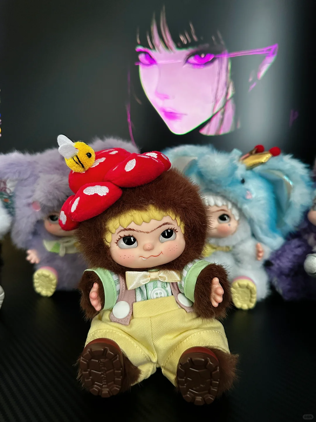 WAKUKU Flower Gentleman