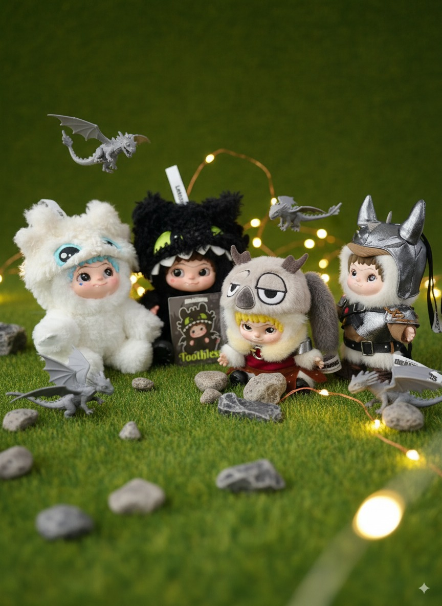 WAKUKU How to Train Your Dragon