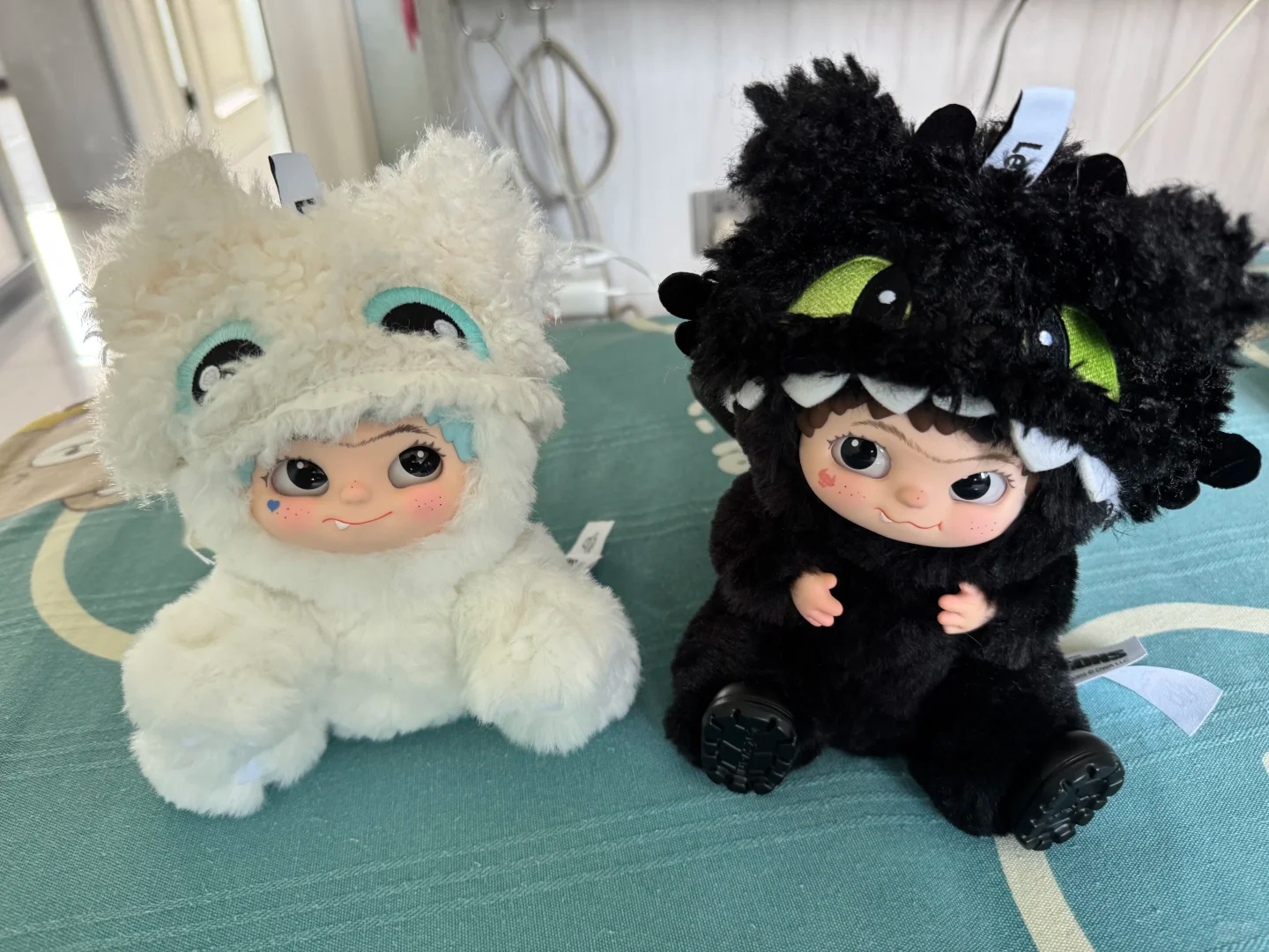 WAKUKU Toothless & WAKUKU Light Fury