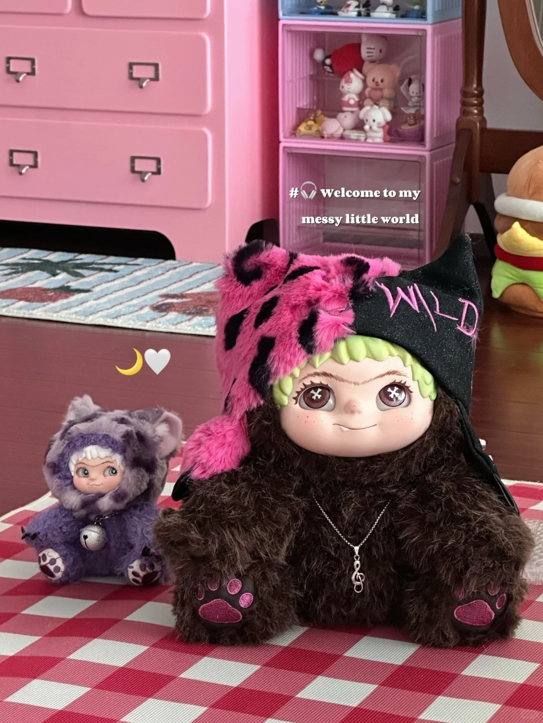 WAKUKU Panther Monarch