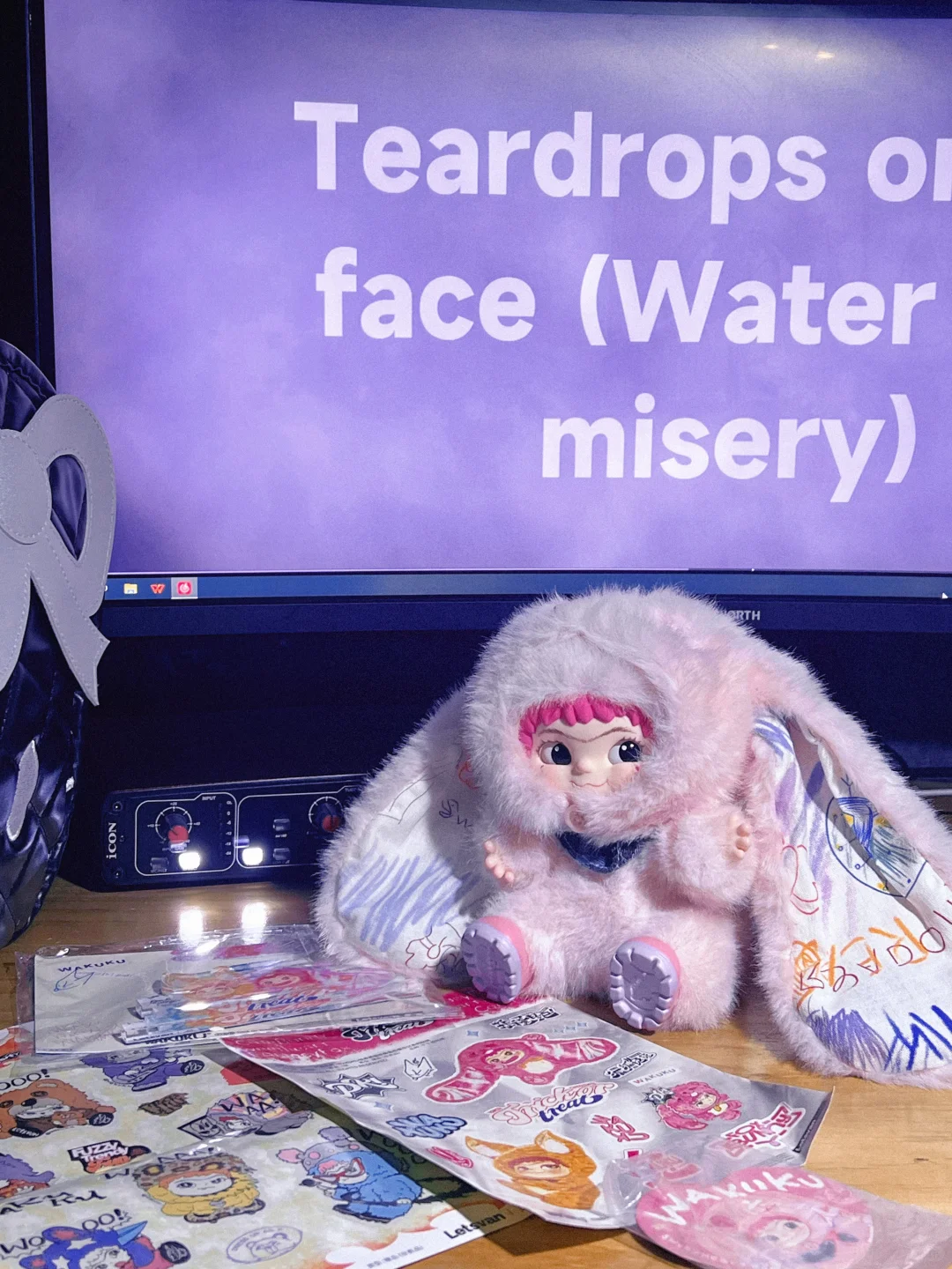 WAKUKU Sweetheart Rabbit