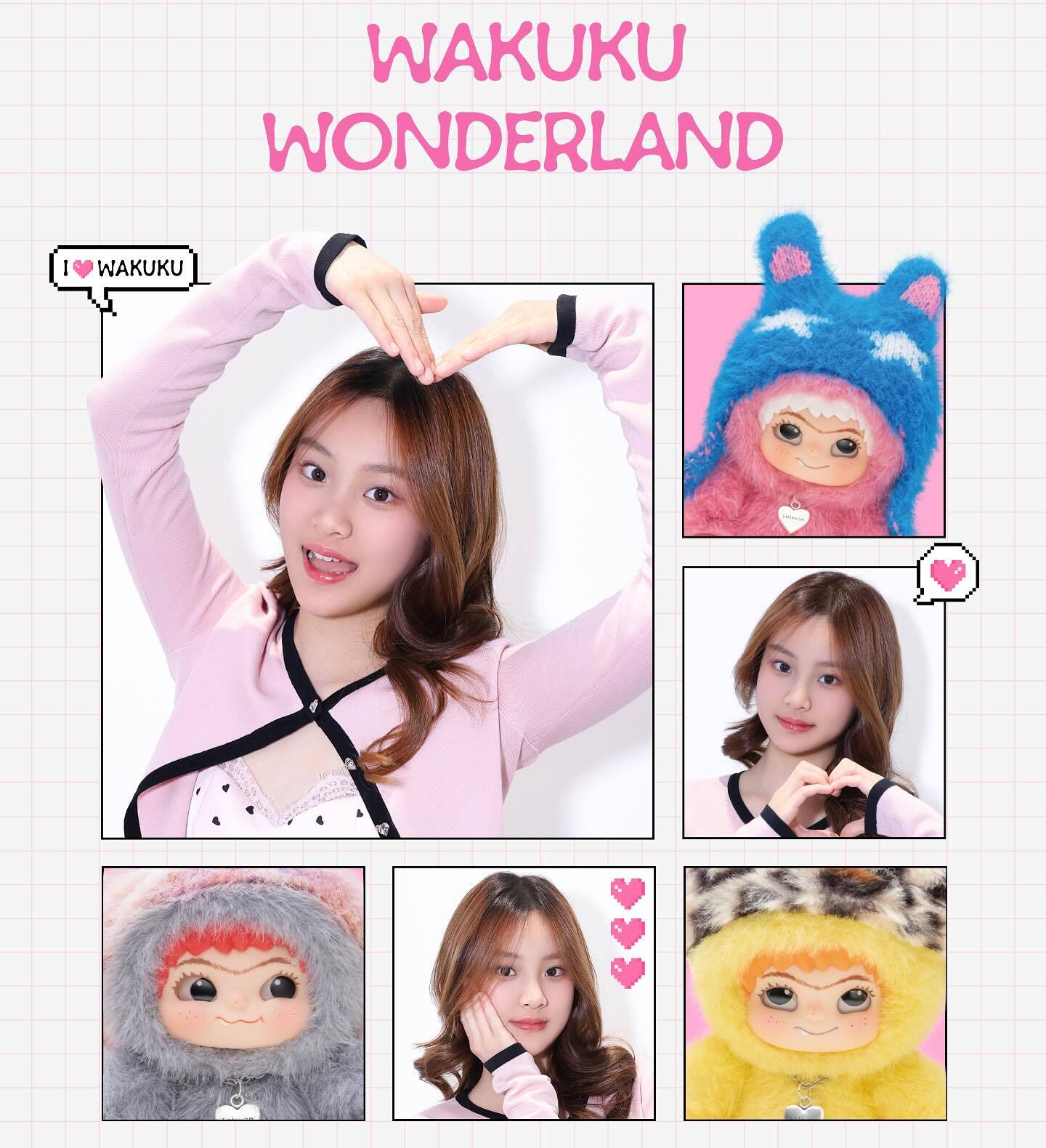 Official WAKUKU Theme Song Cover Art